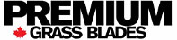Premium Grass Blades logo